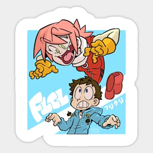 FLCL Sticker
